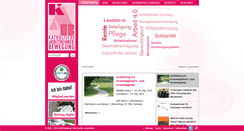 Desktop Screenshot of kab-bamberg.de